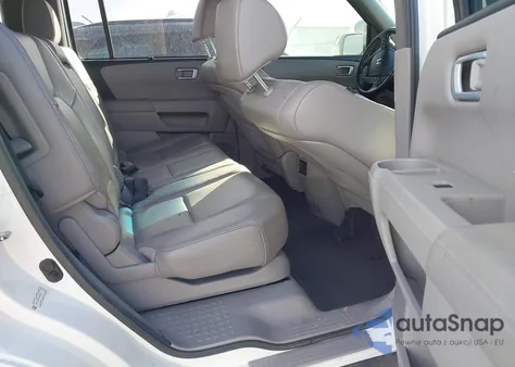 2012 Honda Pilot Touring из США, поврежденный, VIN 5FNYF4H91CB080426